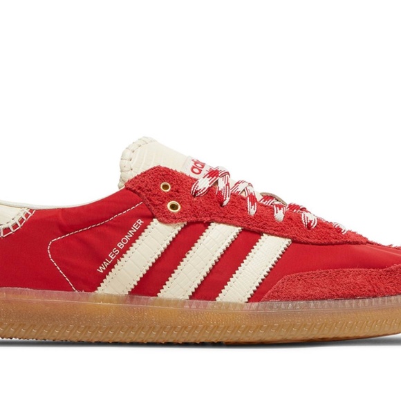 adidas Other - adidas Red and Cream Men's Shoes